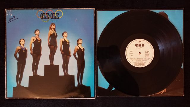 Disco Vinilo Ole Ole PROMO