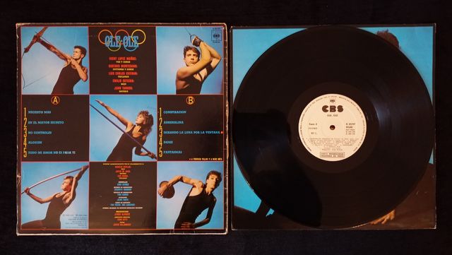 Disco Vinilo Ole Ole PROMO