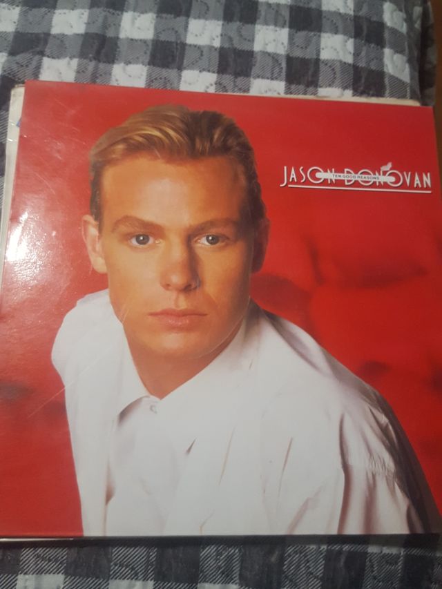 VINILO JASON DONOVAN