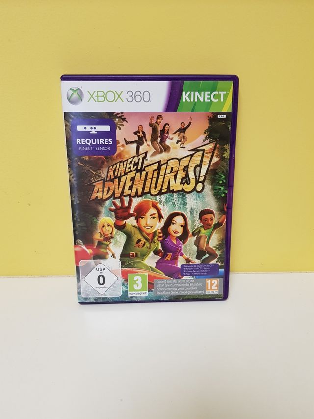 Juego Xbox360 Kinect Adventures