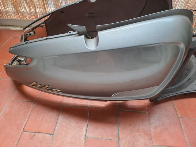 Carenados cachas kymco like 125 cachas carenados