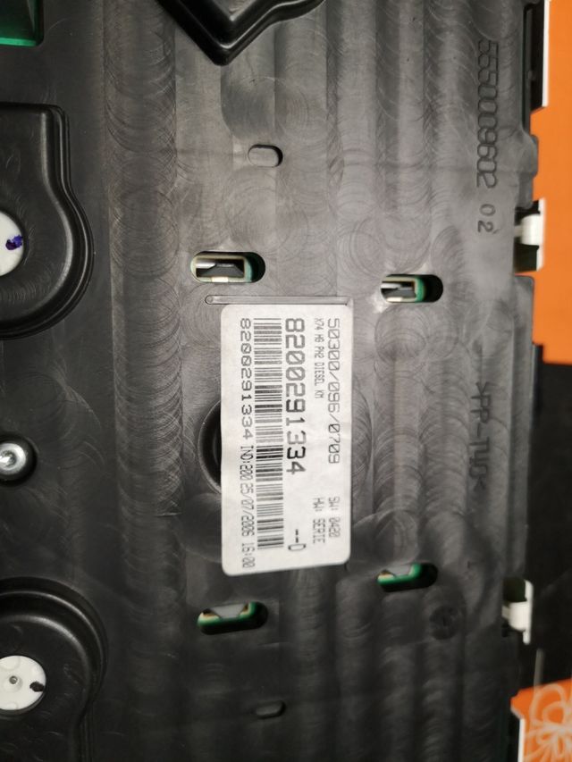 cuadro instrumentos Renault