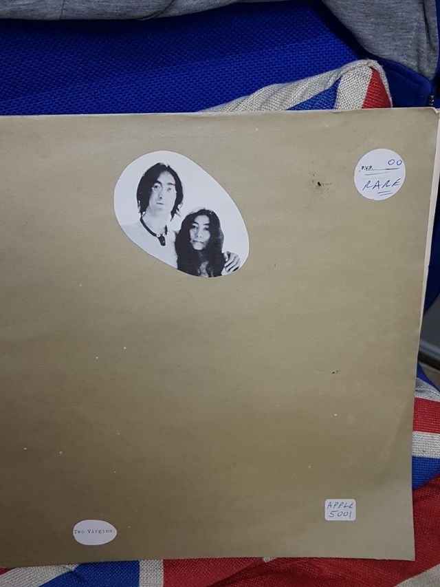 THE BEATLES LENNON UNFINISHED MUSIC N1 TWO VIRGINS