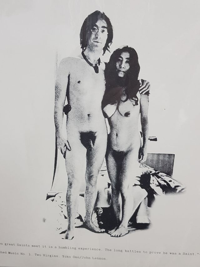 THE BEATLES LENNON UNFINISHED MUSIC N1 TWO VIRGINS