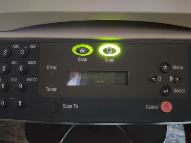 Impresora Multifunción Konica Minolta pagepro 1380