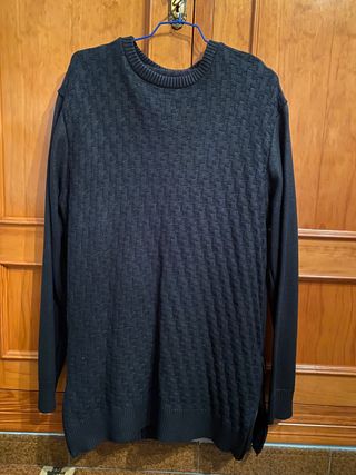 JERSEY PUNTO PERLADO - Gris azul | ZARA España
