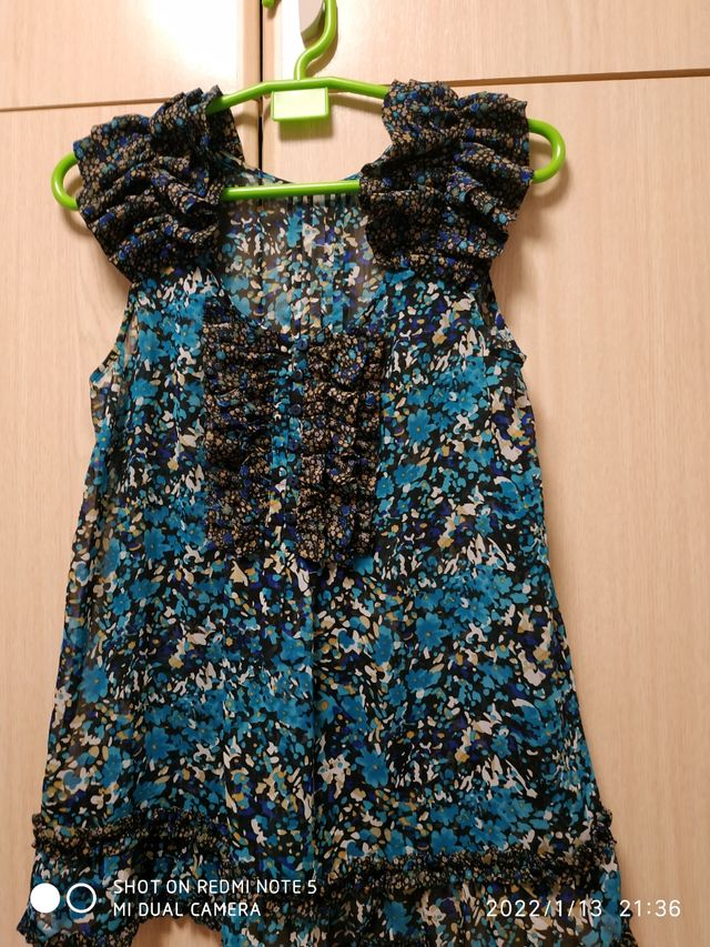 blusa con mucha caida