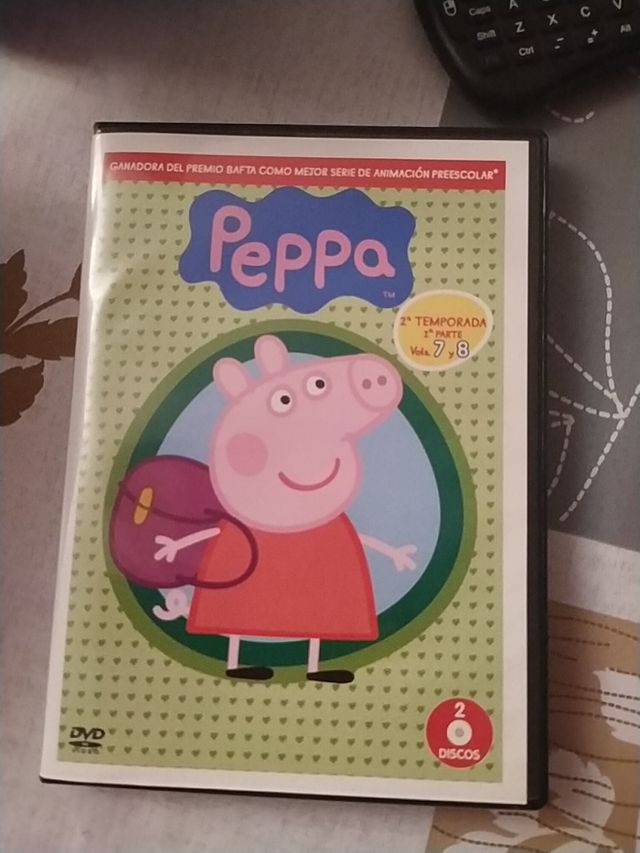 2 dvd pepa pig