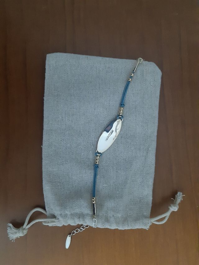 Pulsera de plata de Nelumbo