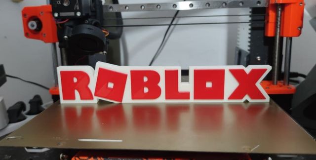 Letrero Roblox