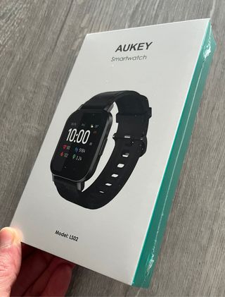 Smartwatch reloj inteligente negro a estrenar de segunda mano por 32 EUR en  Torrent en WALLAPOP