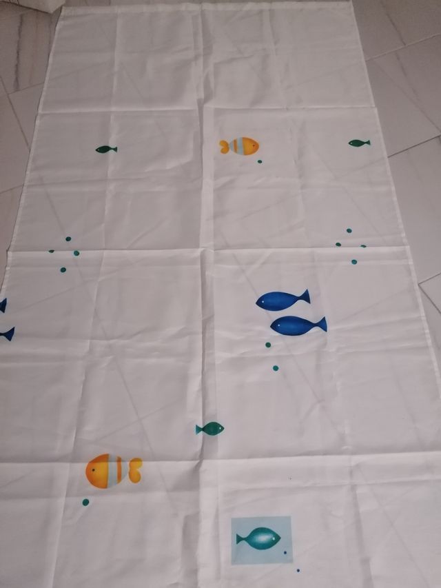 Cortina infantil, 2 piezas, 175x88cm