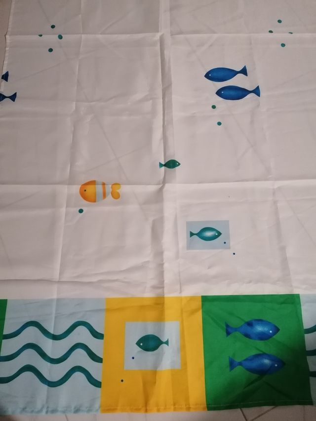 Cortina infantil, 2 piezas, 175x88cm