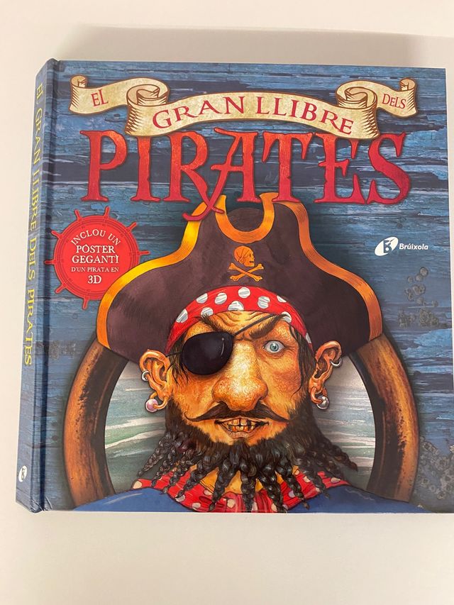 Libro Piratas