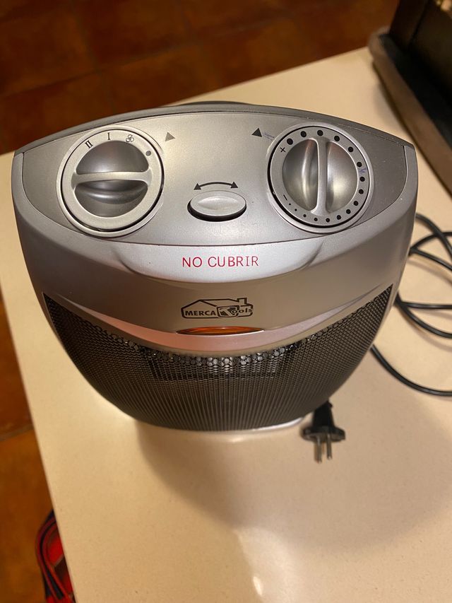 Calefactor cerámico de aire