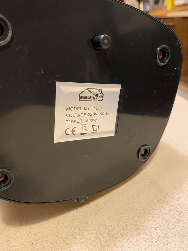 Calefactor cerámico de aire