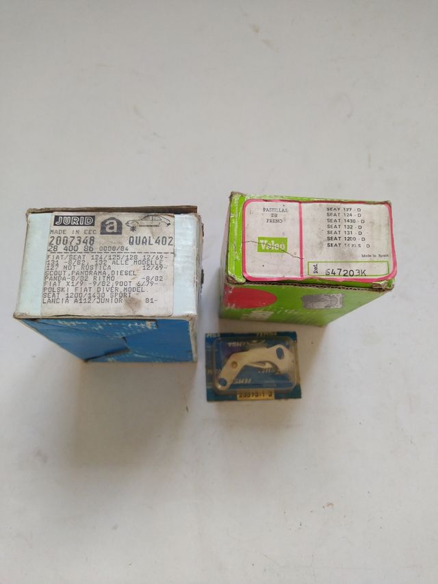 LOTE RECAMBIOS SEAT 1430