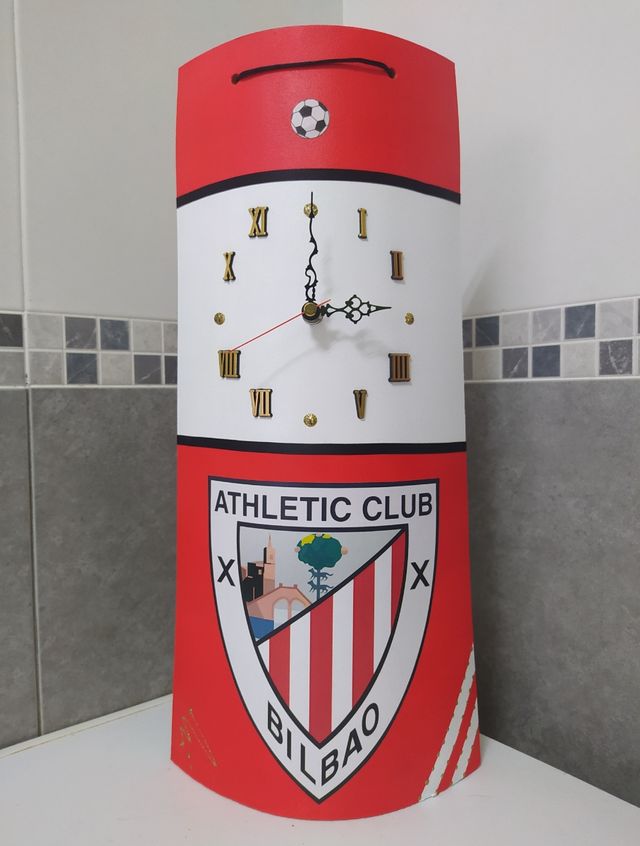 Teja decorada Athletic.
