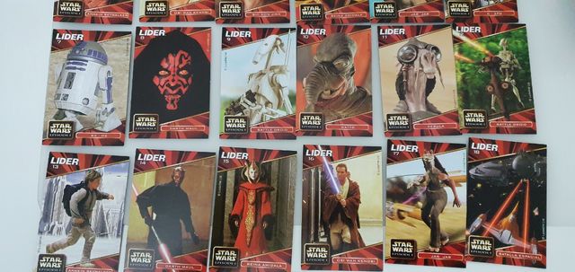 Star wars: coleccion supermercados LIDER Chile