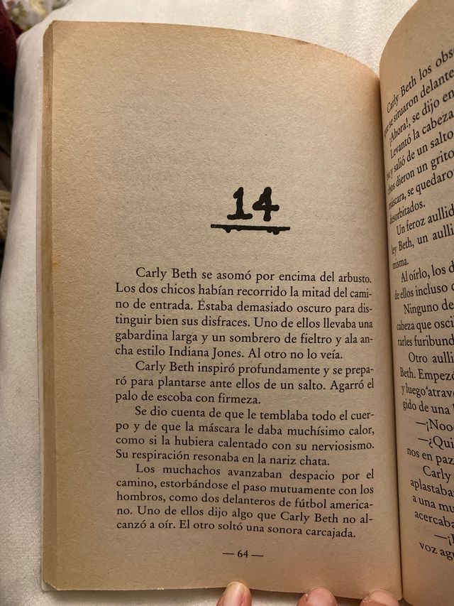 Libro de Pesadillas - La máscara maldita