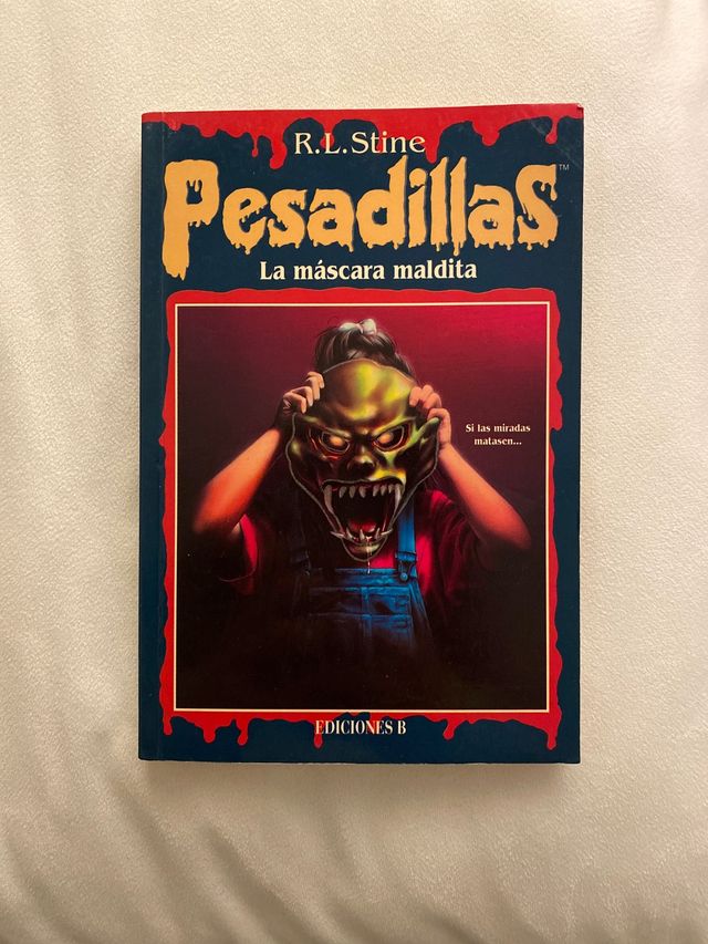 Libro de Pesadillas - La máscara maldita