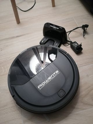 Aspirador Robot ROWENTA Smart Force Essential RR69 de segunda mano por 80  EUR en Madrid en WALLAPOP
