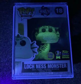 loch ness monster funko pop glow in the dark
