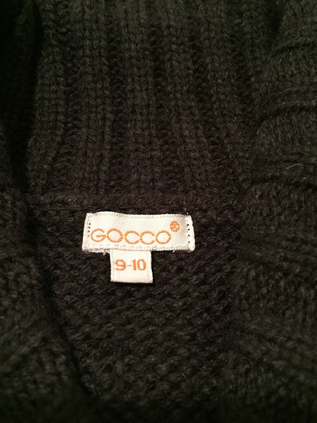 Conjunto jersey/camisa GOCCO niño + regalo