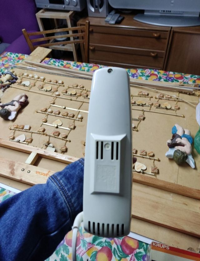 Cuchillo Eléctrico Vintage