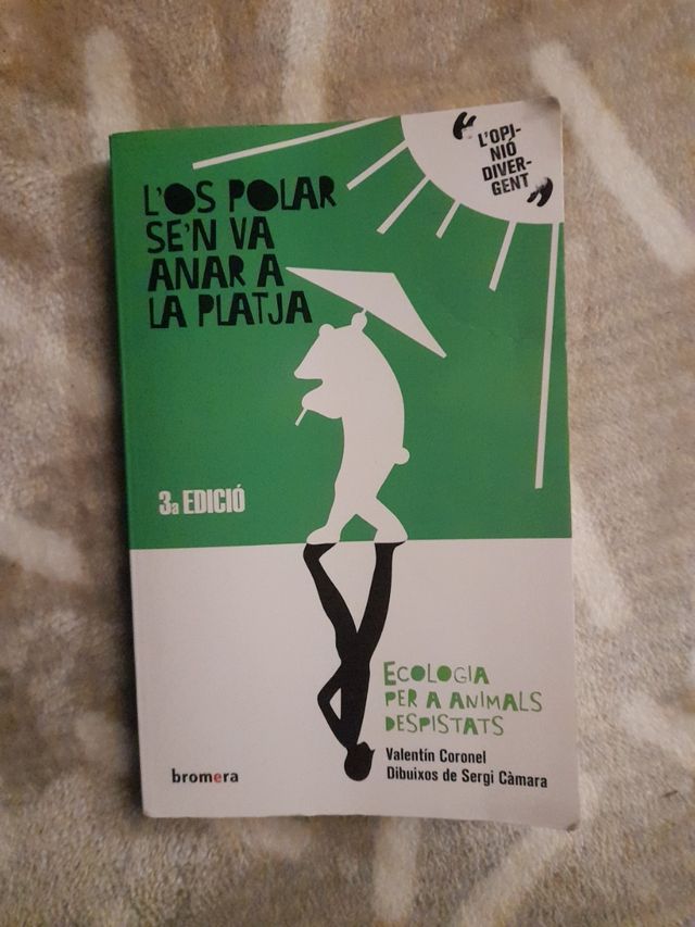 L'OS P0LAR SE'N VA ANAR A LA PLATJA