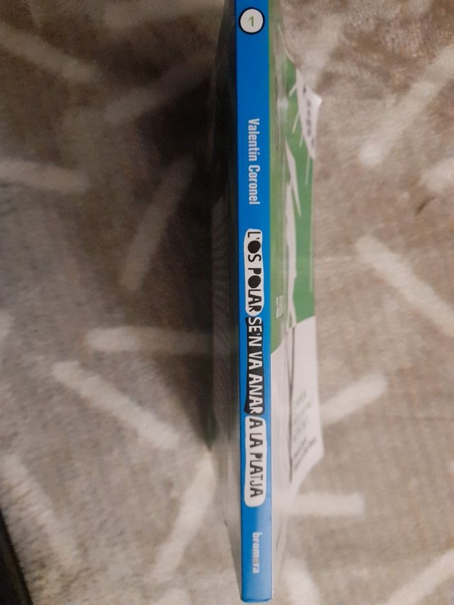 L'OS P0LAR SE'N VA ANAR A LA PLATJA