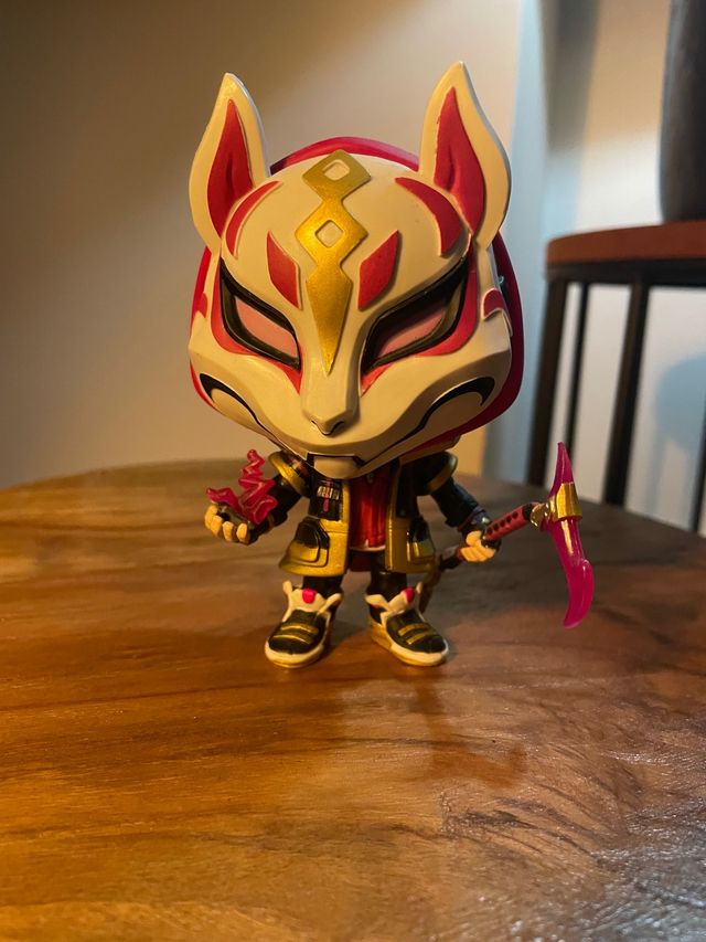 Fortnite Drift Fortnite Pop Games Funko Pop De Deriva De Fortnite