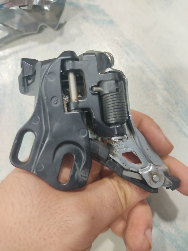 desviador Shimano deore 10 v