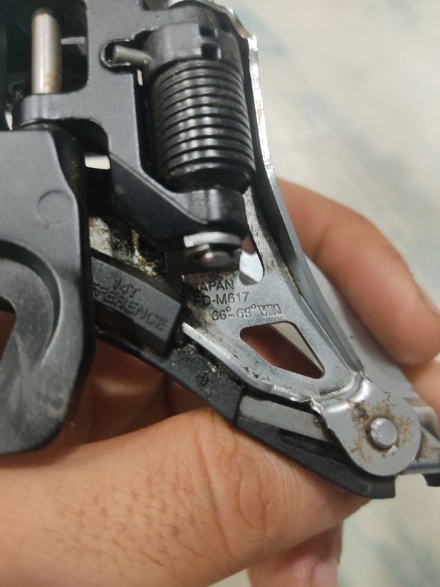 desviador Shimano deore 10 v