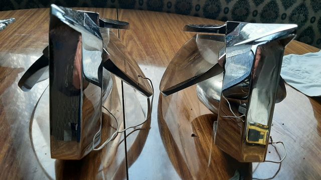 2 APLIQUES LUZ BAÑO