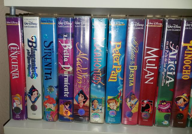 CINTA VIDEO VHS DISNEY