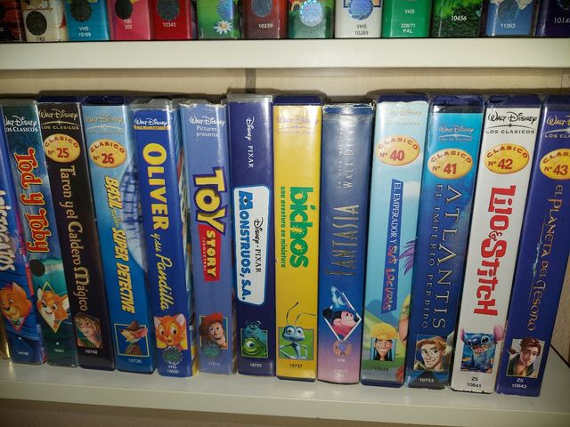 CINTA VIDEO VHS DISNEY