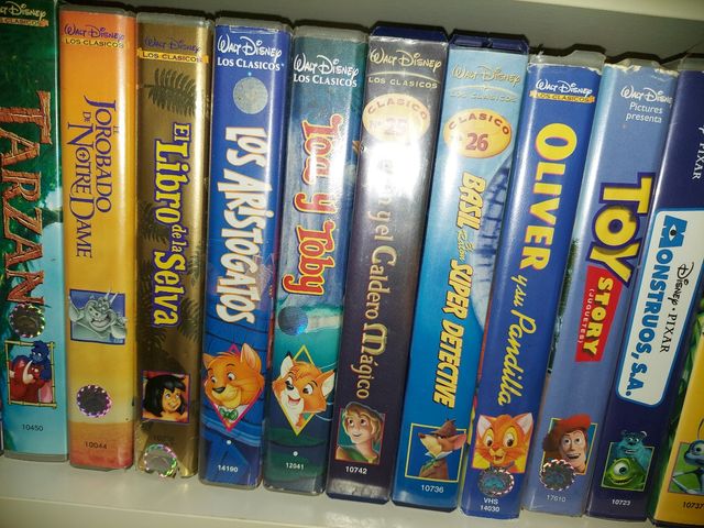 CINTA VIDEO VHS DISNEY