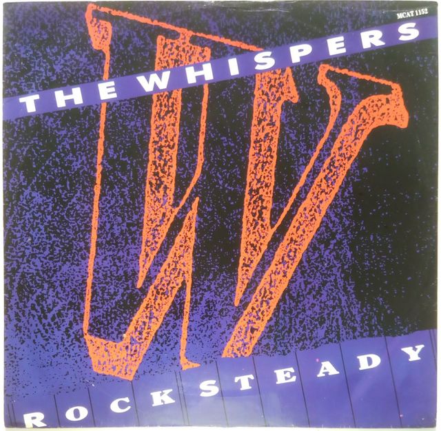 THE WHISPERS-, ROCK STEADY-, MAXI VINILO 12".