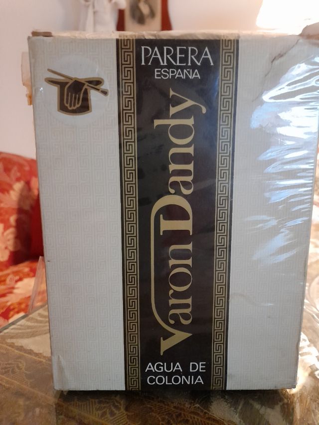 frasco de colonia años 70