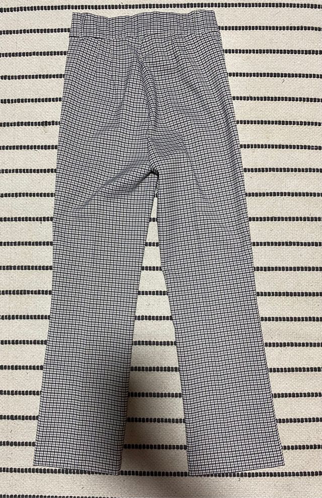 Pantalón cuadros