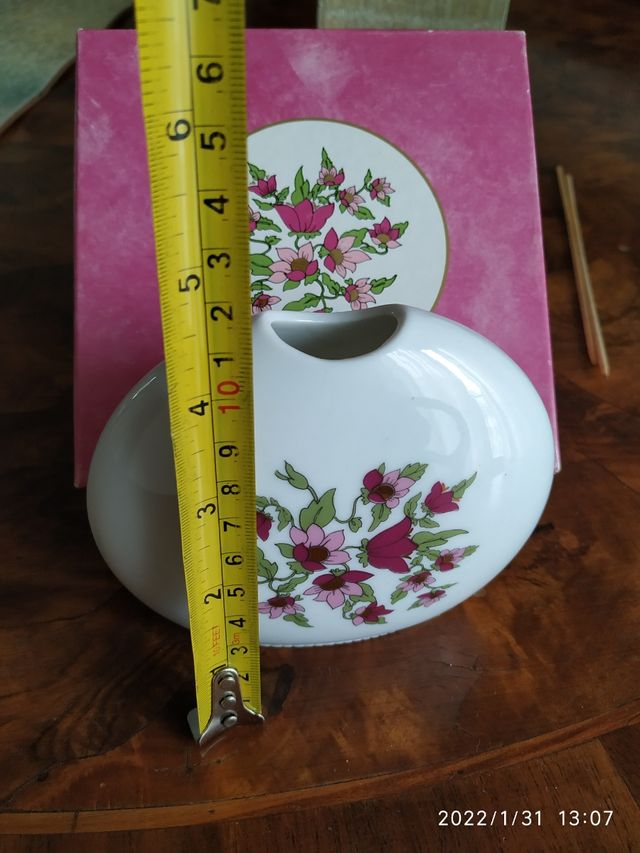 diffusore essenze porcellana dipinta a mano