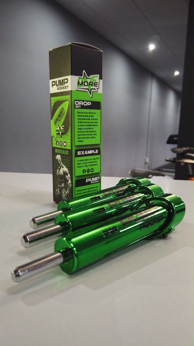 PUMP ROCKET DROP SET