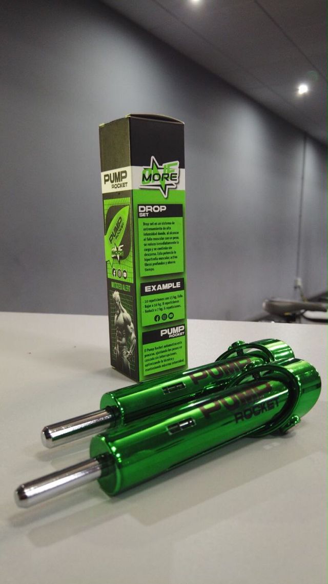PUMP ROCKET DROP SET