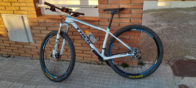 Bicicleta carbono de montaña Trek Superfly de segunda mano por