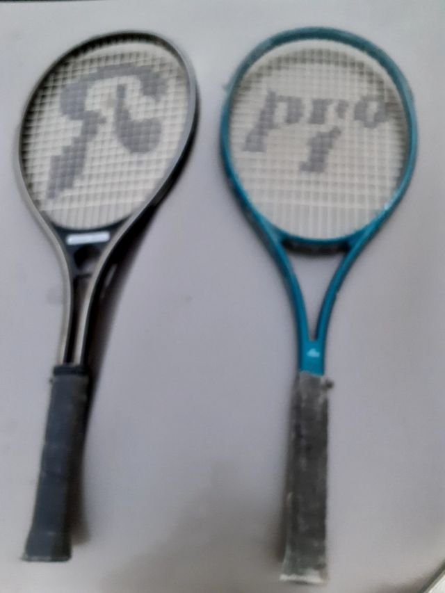 raquetas dunlop y pro 1