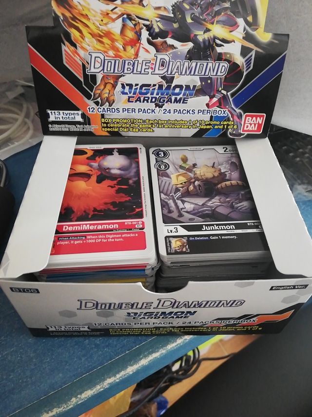 CARTAS TCG DIGIMON BT-06 