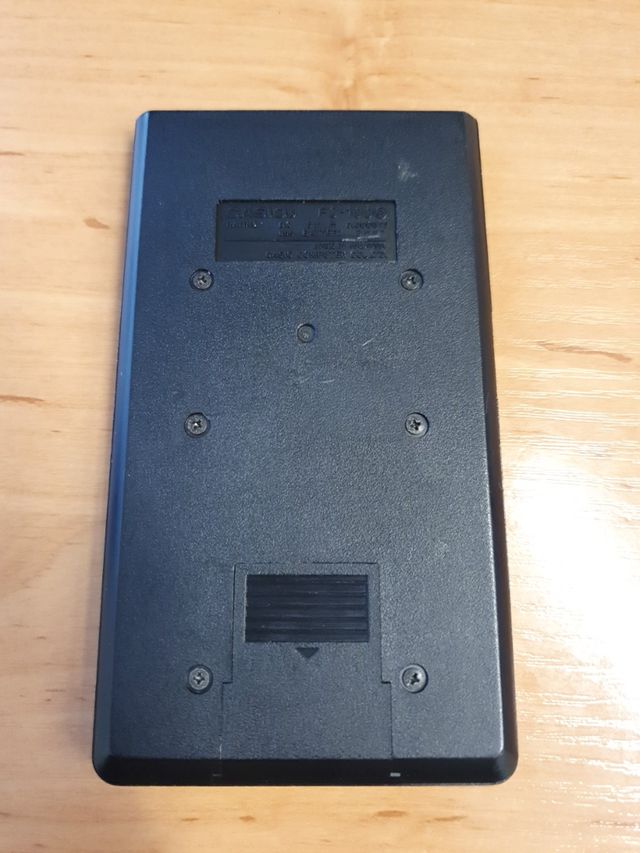 calculadora financiera CASIO FC100