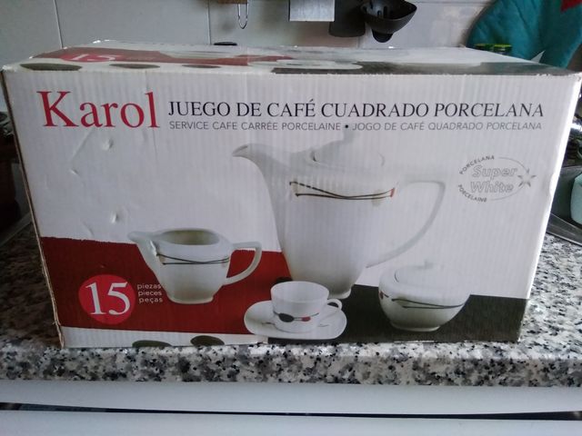 Juego Café Porcelana // Tu pones precio