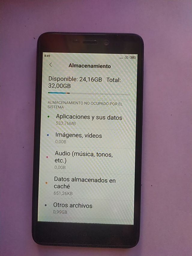 XIAOMI REDMI 4A